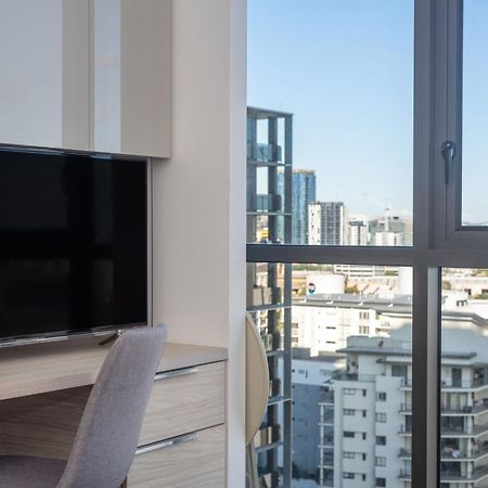 Hearty Milton Apartments Brisbane Exterior foto