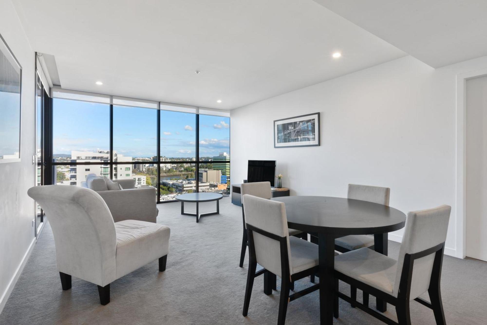 Hearty Milton Apartments Brisbane Exterior foto