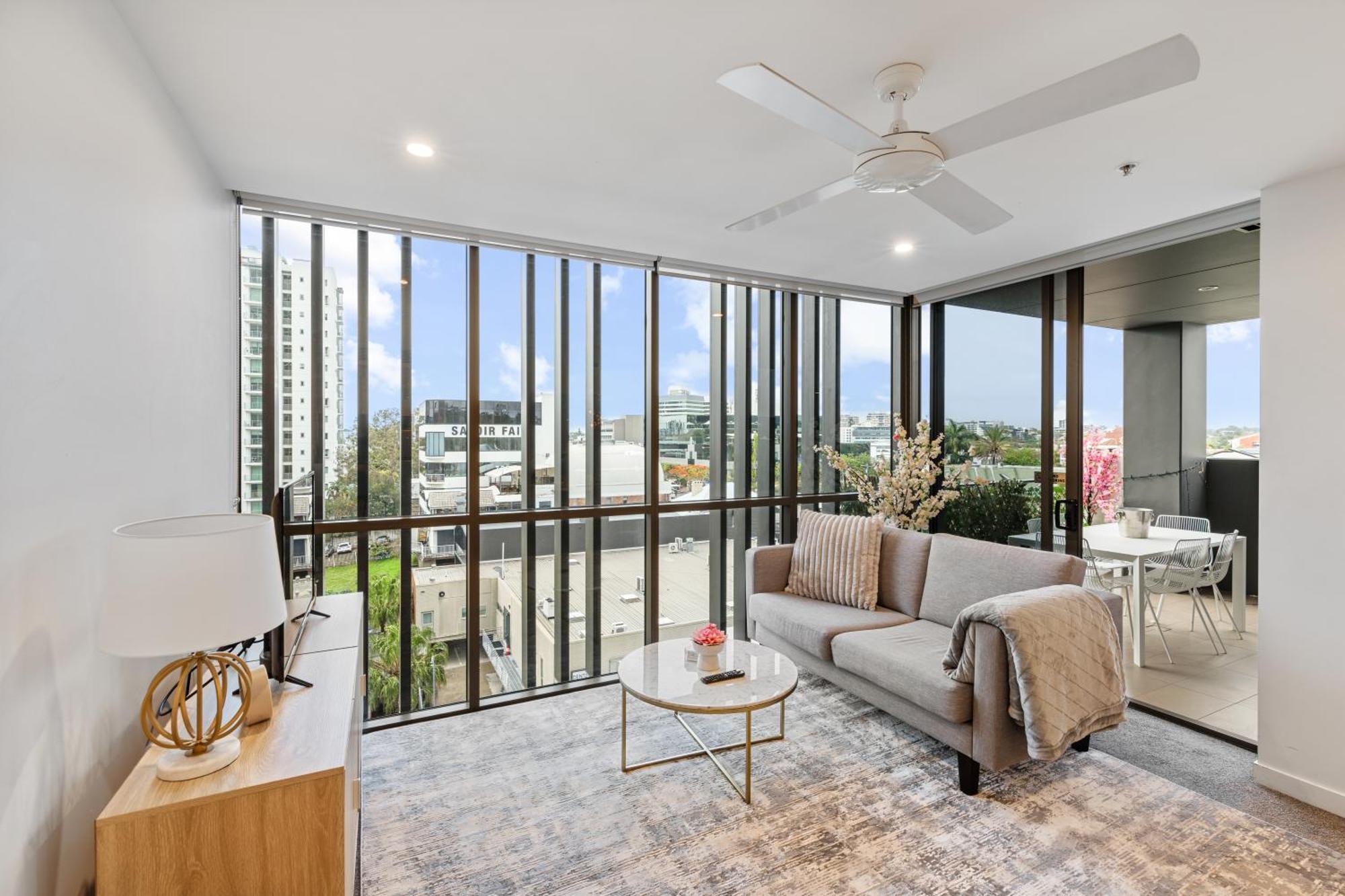 Hearty Milton Apartments Brisbane Exterior foto