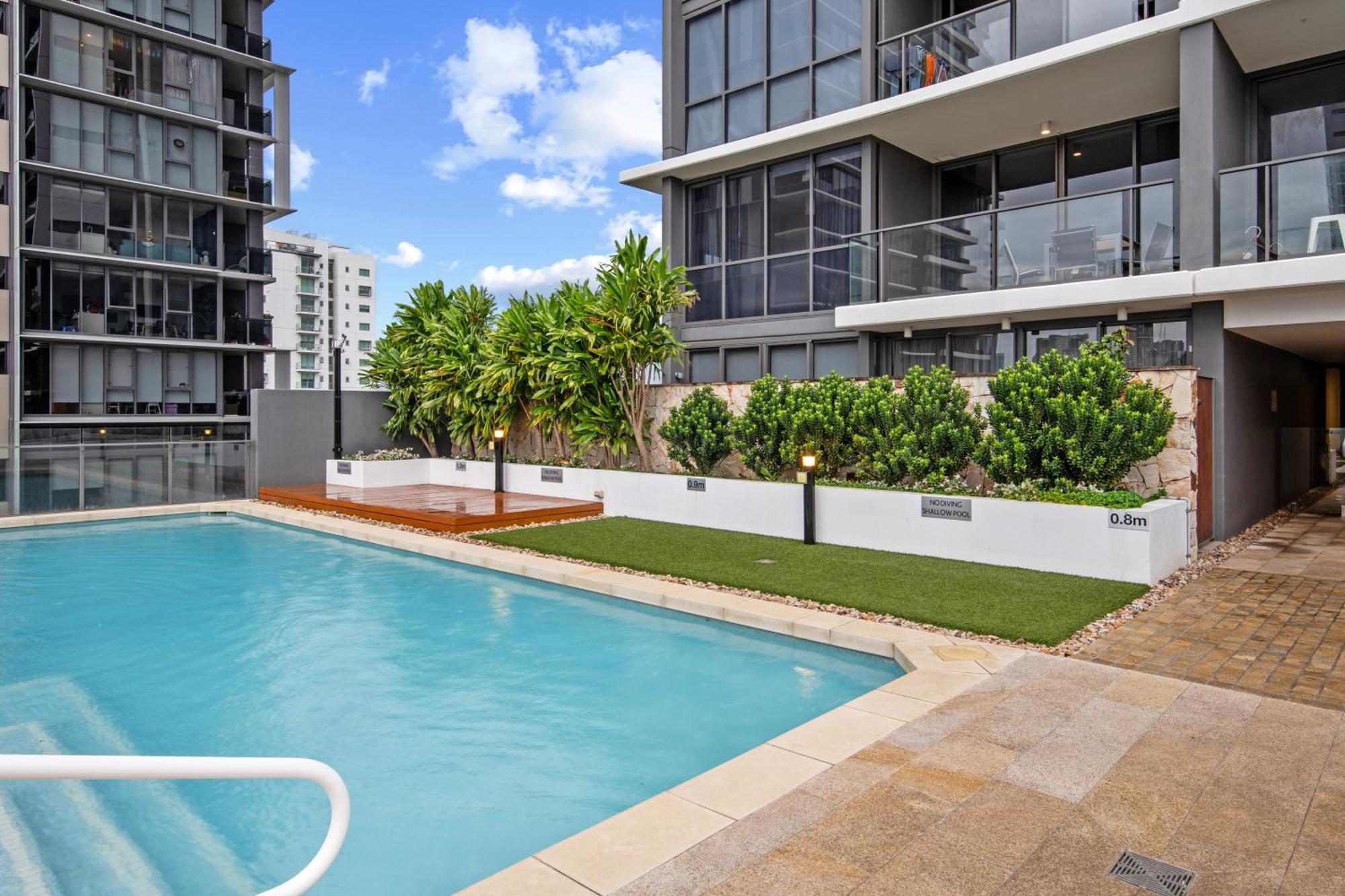 Hearty Milton Apartments Brisbane Exterior foto